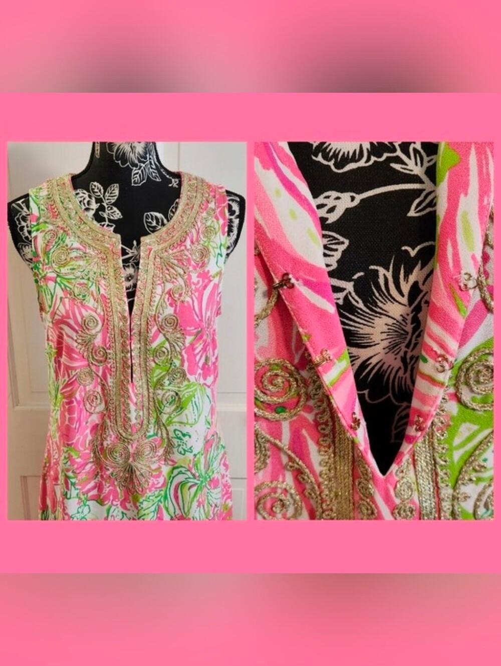 🆕️ 💖VERY HTF Lilly Pulitzer💖 - Carlotta Maxi Dress - Picture 9 of 16